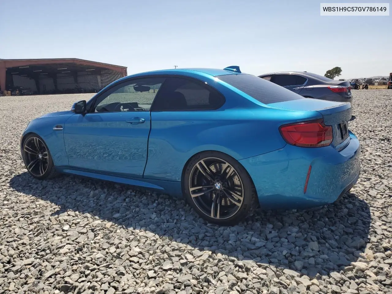 2016 BMW M2 VIN: WBS1H9C57GV786149 Lot: 62237915