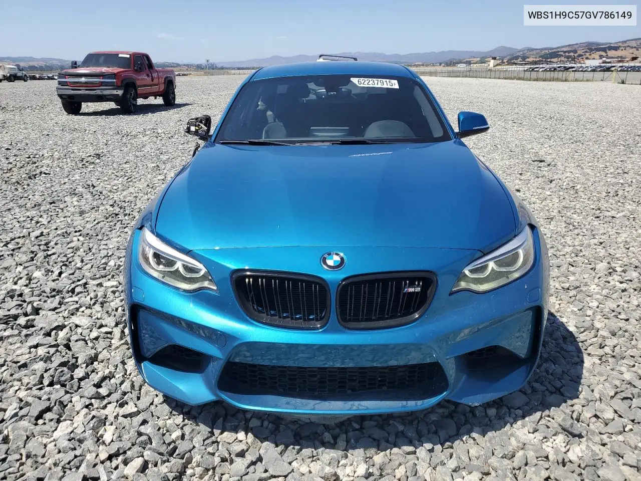2016 BMW M2 VIN: WBS1H9C57GV786149 Lot: 62237915