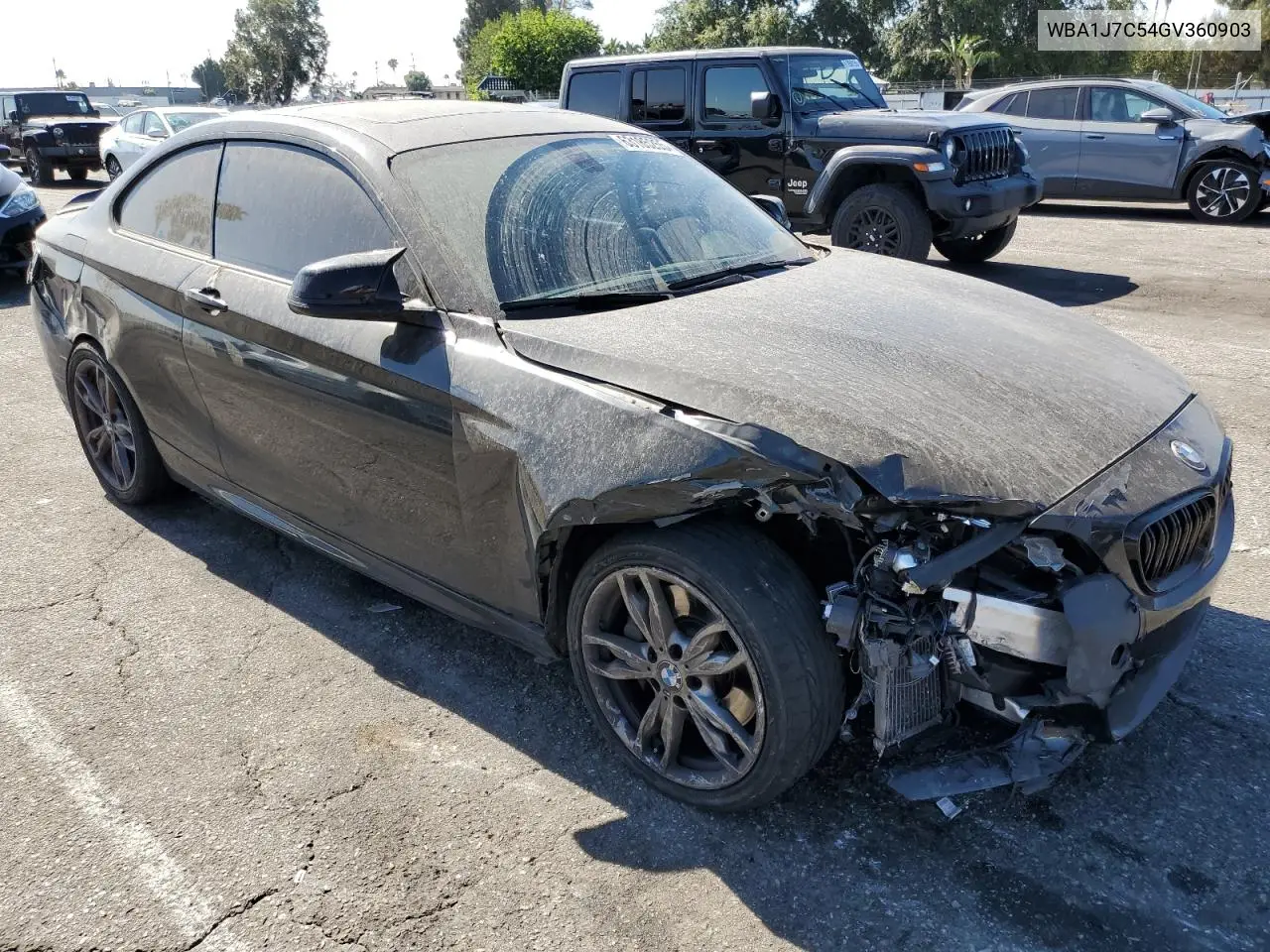 2016 BMW M235I VIN: WBA1J7C54GV360903 Lot: 63185255