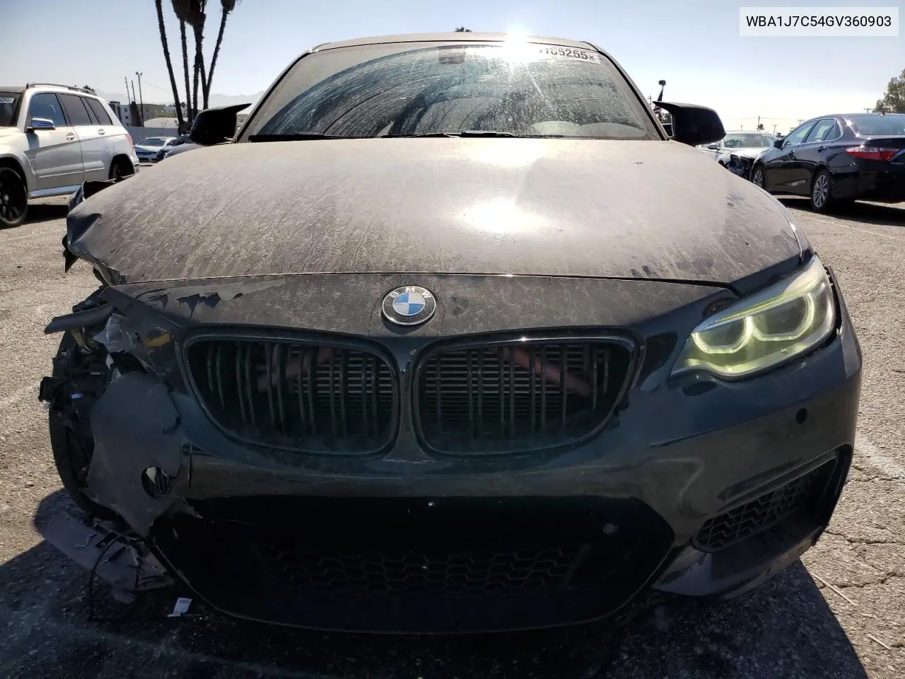 2016 BMW M235I VIN: WBA1J7C54GV360903 Lot: 63185255