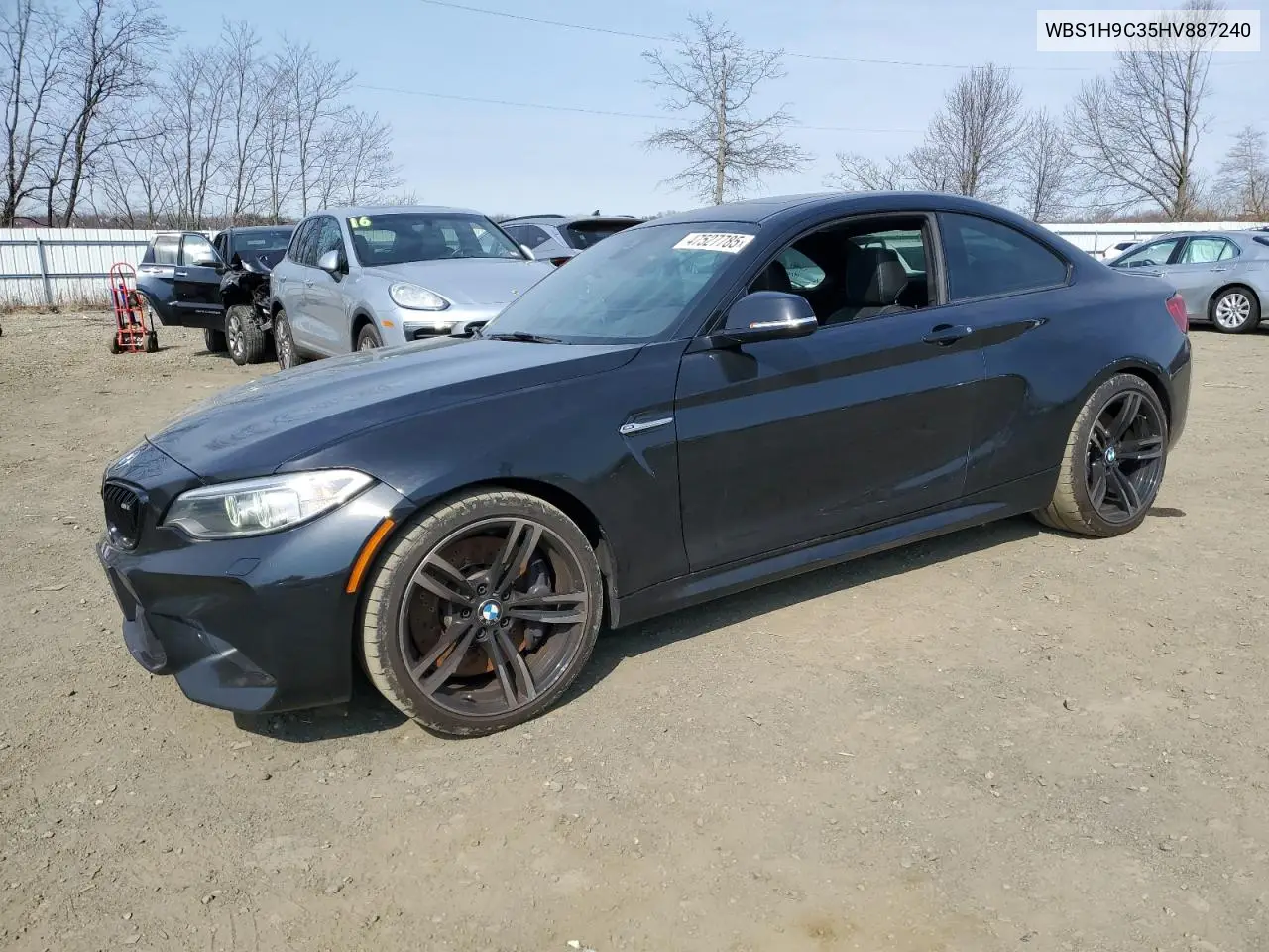 2017 BMW M2 VIN: WBS1H9C35HV887240 Lot: 47527785