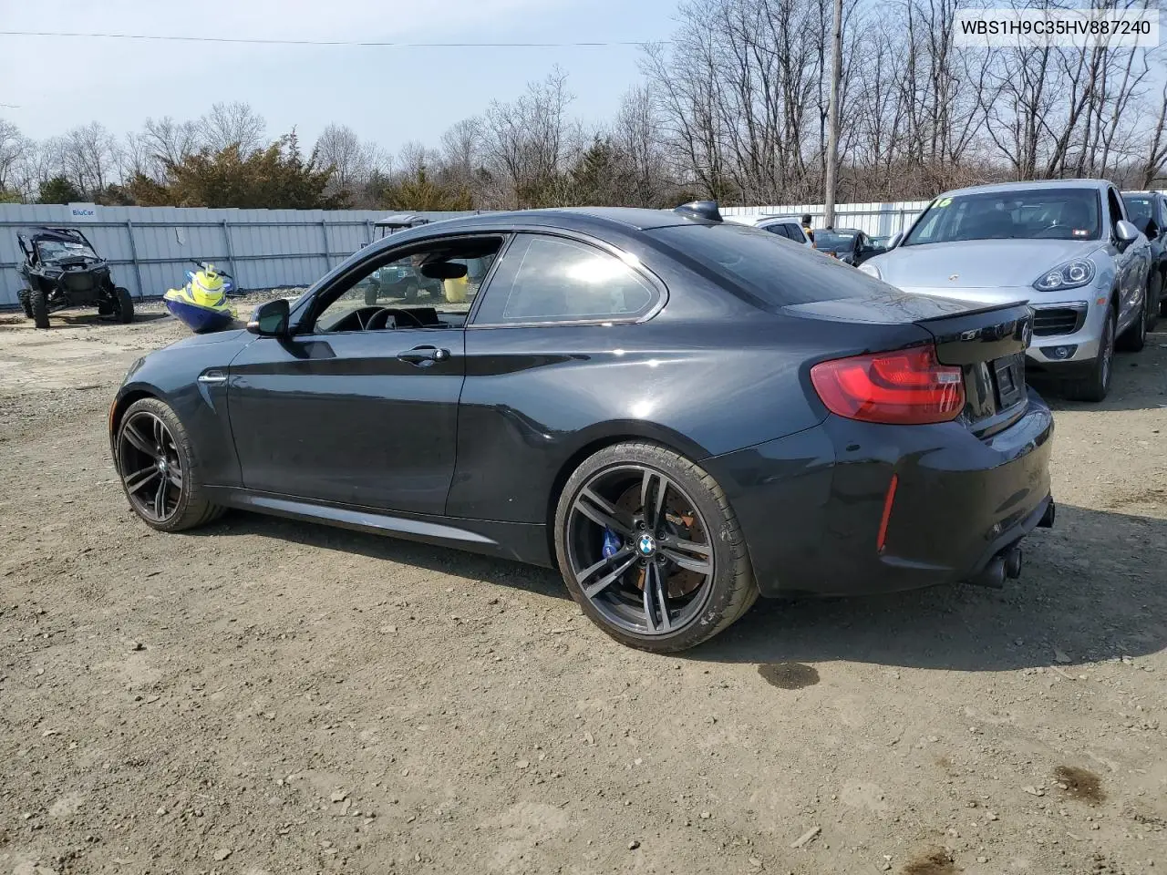 2017 BMW M2 VIN: WBS1H9C35HV887240 Lot: 47527785