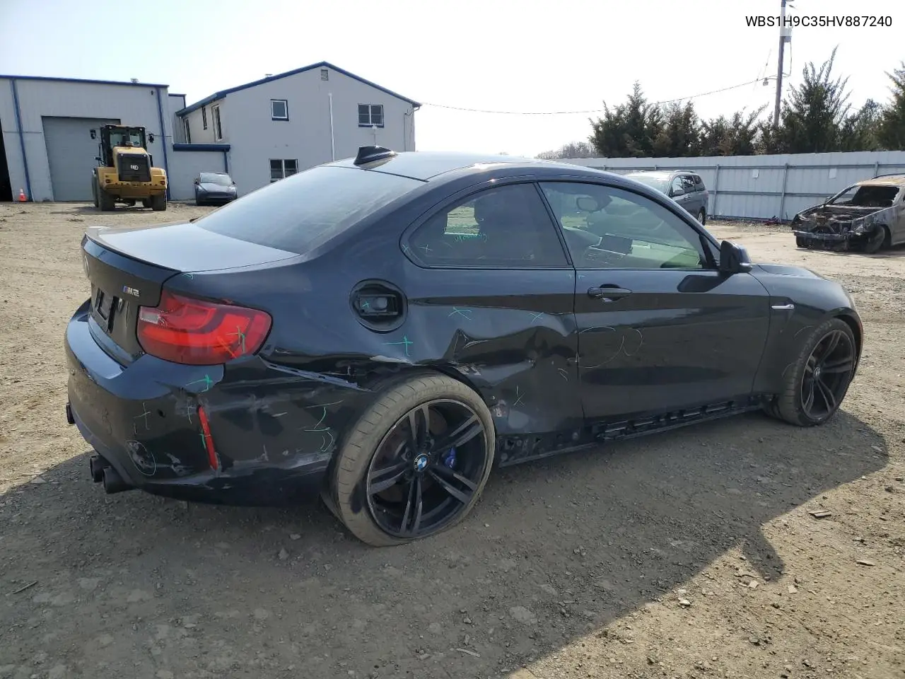 2017 BMW M2 VIN: WBS1H9C35HV887240 Lot: 47527785