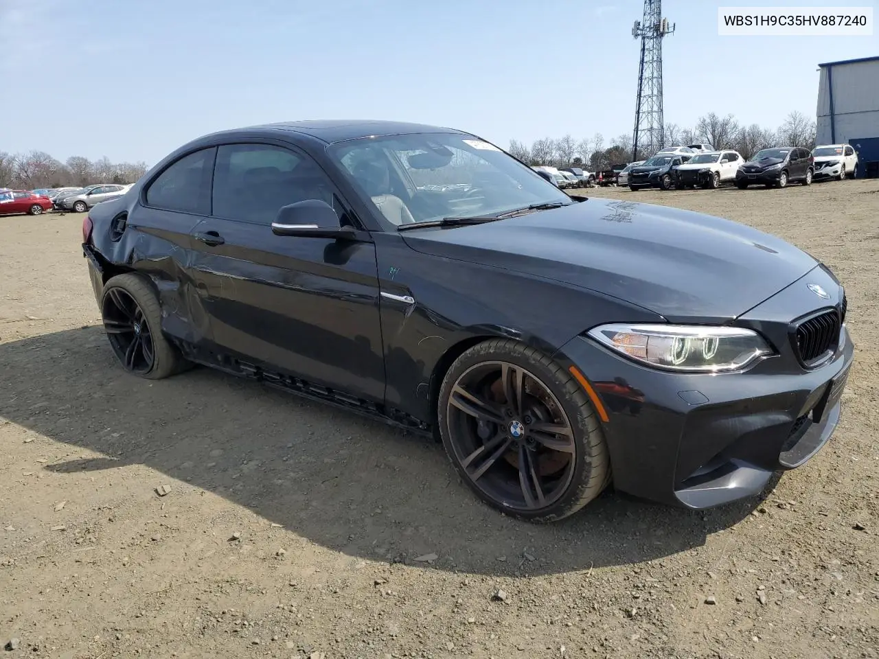 2017 BMW M2 VIN: WBS1H9C35HV887240 Lot: 47527785