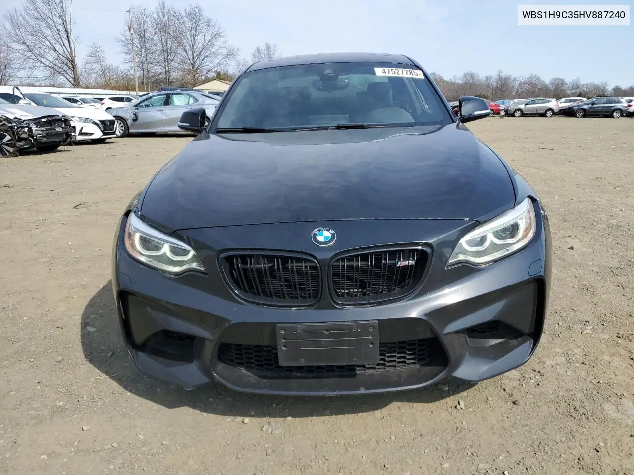 2017 BMW M2 VIN: WBS1H9C35HV887240 Lot: 47527785