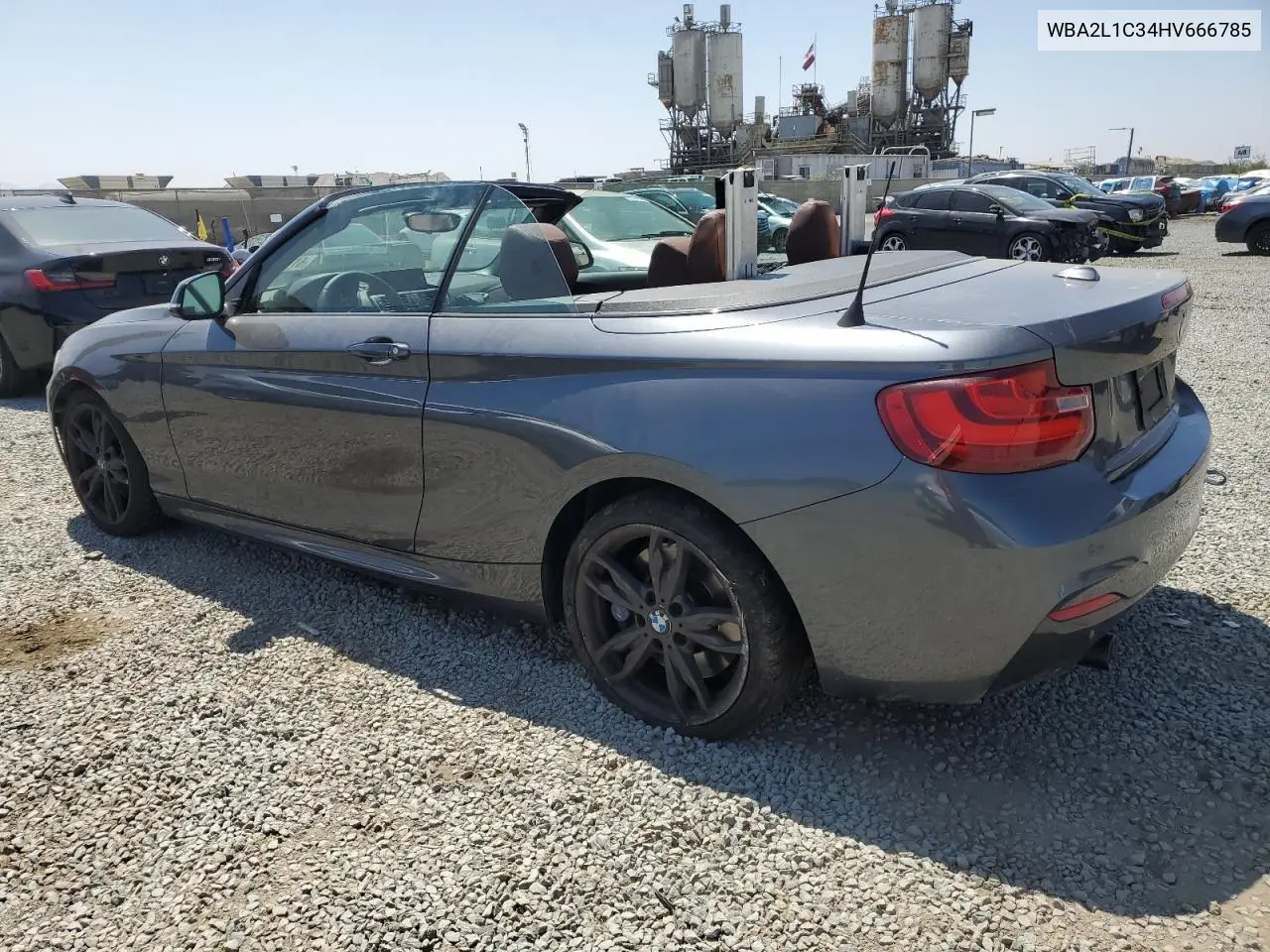 2017 BMW M240I VIN: WBA2L1C34HV666785 Lot: 61775835