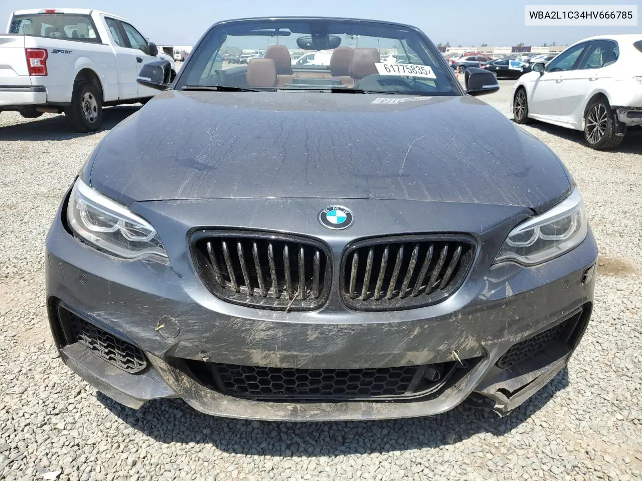 2017 BMW M240I VIN: WBA2L1C34HV666785 Lot: 61775835