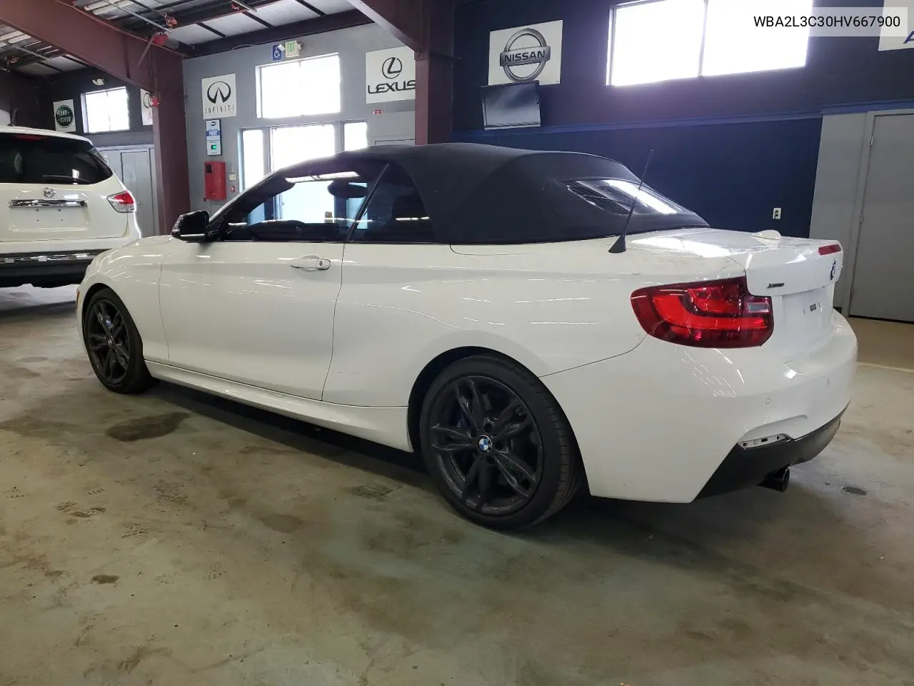 2017 BMW M240Xi VIN: WBA2L3C30HV667900 Lot: 62483595