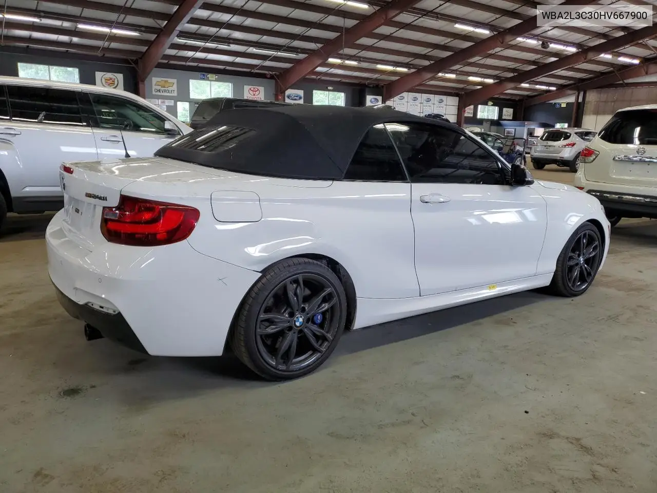 2017 BMW M240Xi VIN: WBA2L3C30HV667900 Lot: 62483595