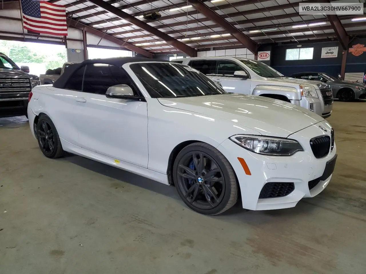 2017 BMW M240Xi VIN: WBA2L3C30HV667900 Lot: 62483595