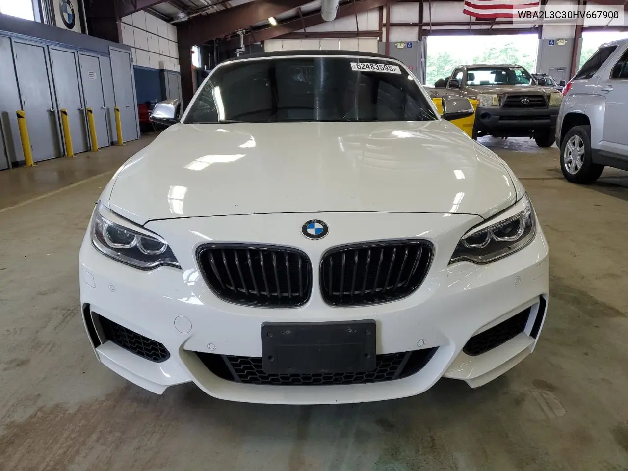 2017 BMW M240Xi VIN: WBA2L3C30HV667900 Lot: 62483595