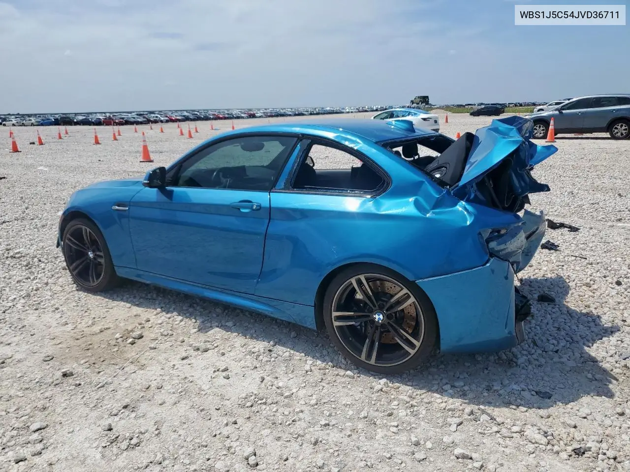 2018 BMW M2 VIN: WBS1J5C54JVD36711 Lot: 58445275