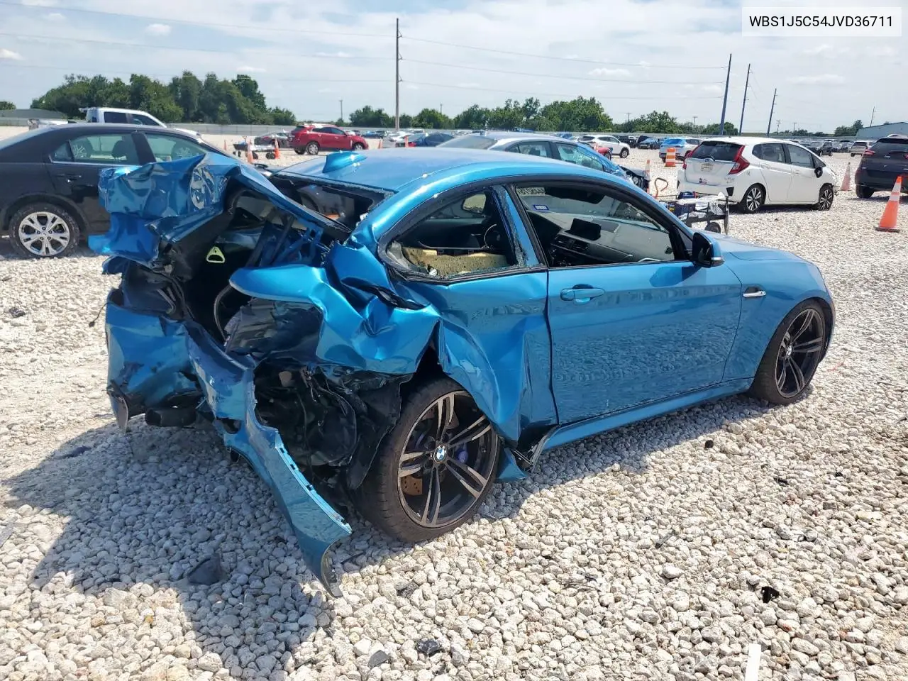 2018 BMW M2 VIN: WBS1J5C54JVD36711 Lot: 58445275