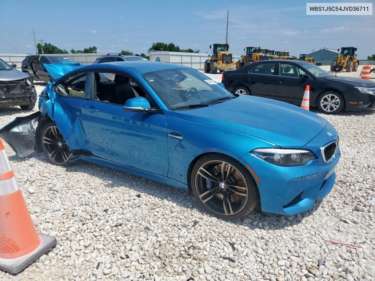 2018 BMW M2 VIN: WBS1J5C54JVD36711 Lot: 58445275
