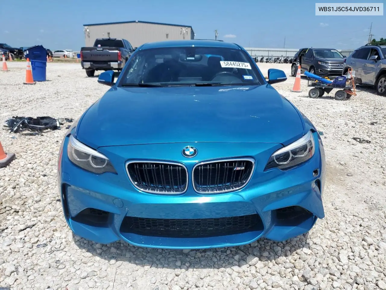 2018 BMW M2 VIN: WBS1J5C54JVD36711 Lot: 58445275