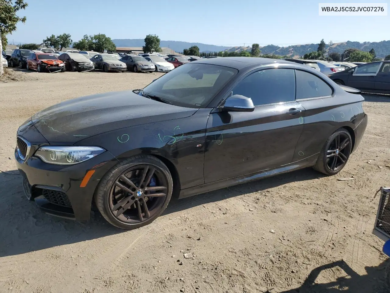 2018 BMW M240I VIN: WBA2J5C52JVC07276 Lot: 59146135