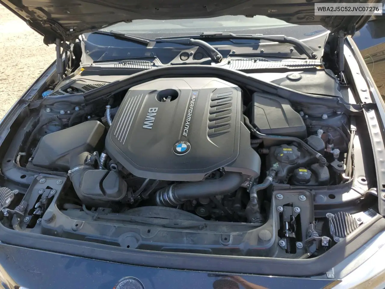 2018 BMW M240I VIN: WBA2J5C52JVC07276 Lot: 59146135