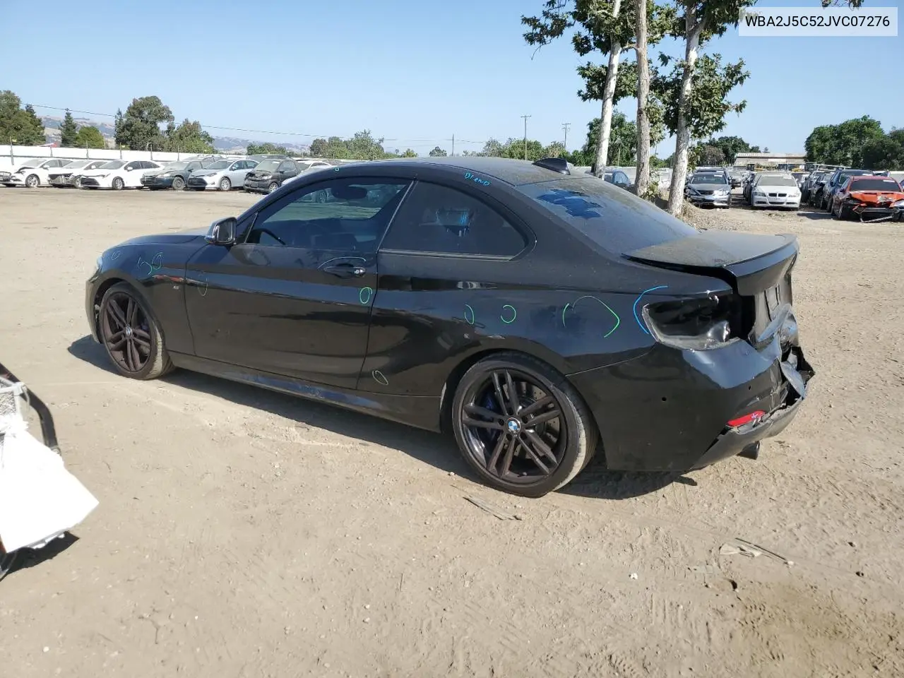 2018 BMW M240I VIN: WBA2J5C52JVC07276 Lot: 59146135