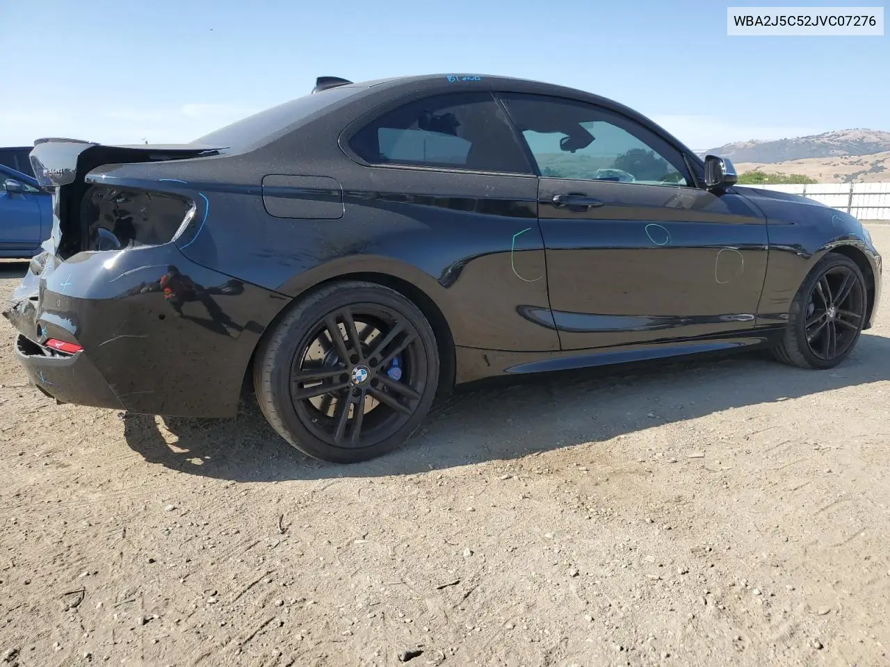 2018 BMW M240I VIN: WBA2J5C52JVC07276 Lot: 59146135