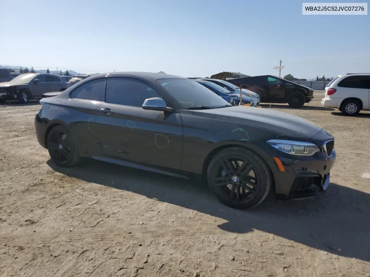2018 BMW M240I VIN: WBA2J5C52JVC07276 Lot: 59146135