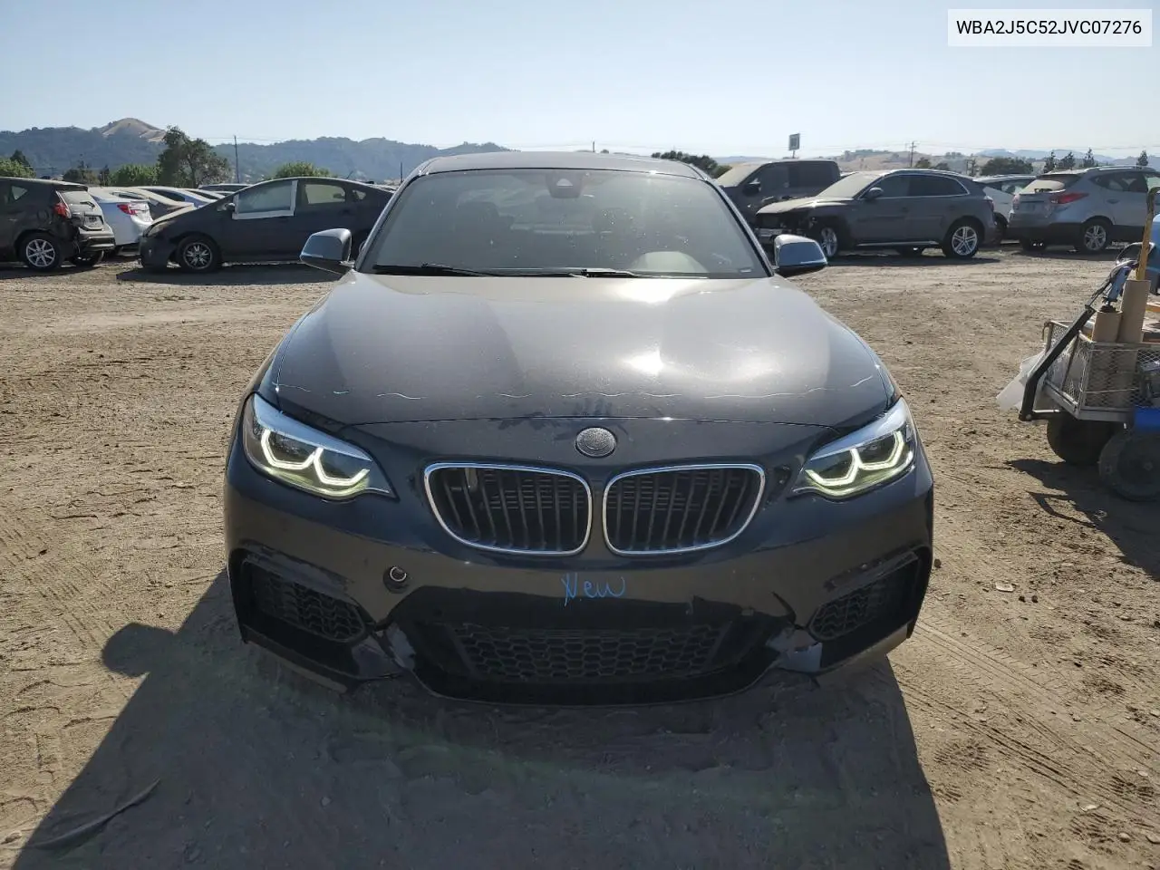 2018 BMW M240I VIN: WBA2J5C52JVC07276 Lot: 59146135