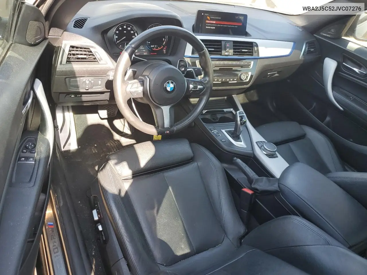 2018 BMW M240I VIN: WBA2J5C52JVC07276 Lot: 59146135