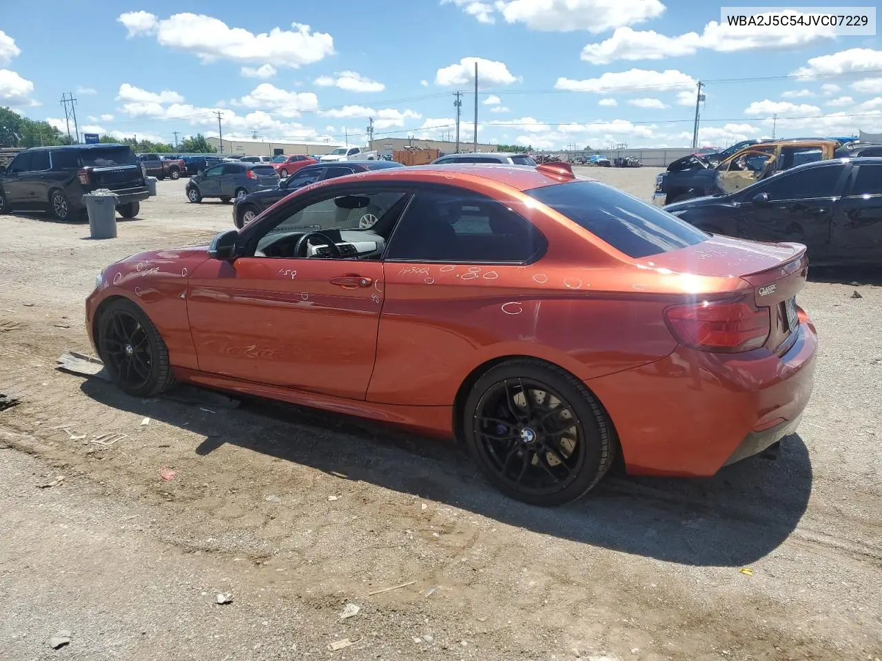 2018 BMW M240I VIN: WBA2J5C54JVC07229 Lot: 59160925