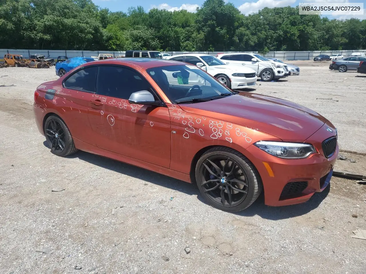 2018 BMW M240I VIN: WBA2J5C54JVC07229 Lot: 59160925