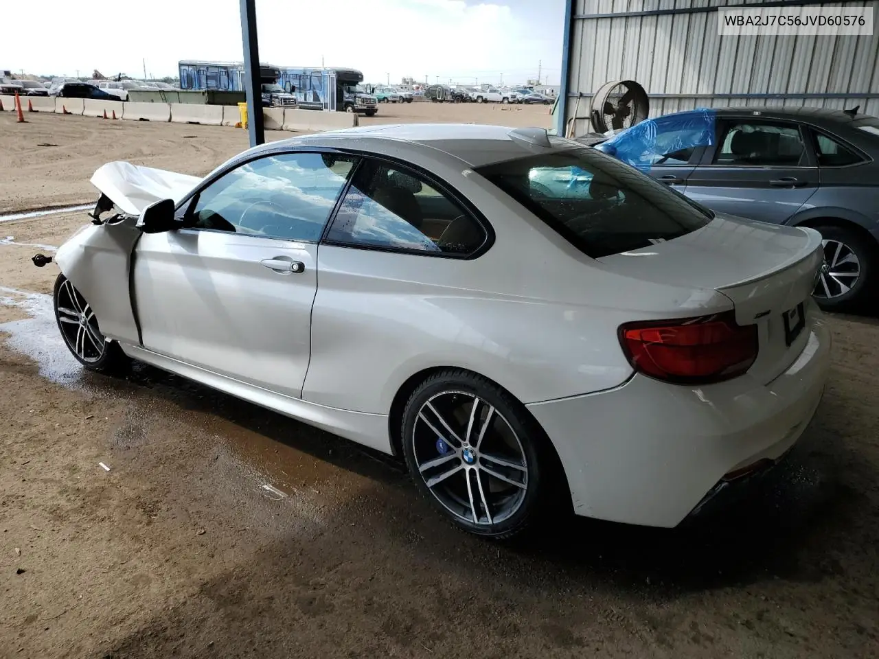 2018 BMW M240Xi VIN: WBA2J7C56JVD60576 Lot: 60689495