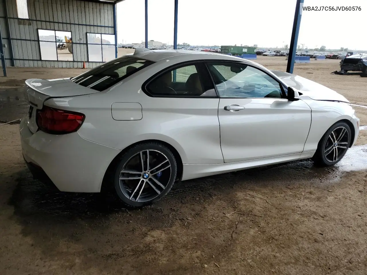 2018 BMW M240Xi VIN: WBA2J7C56JVD60576 Lot: 60689495