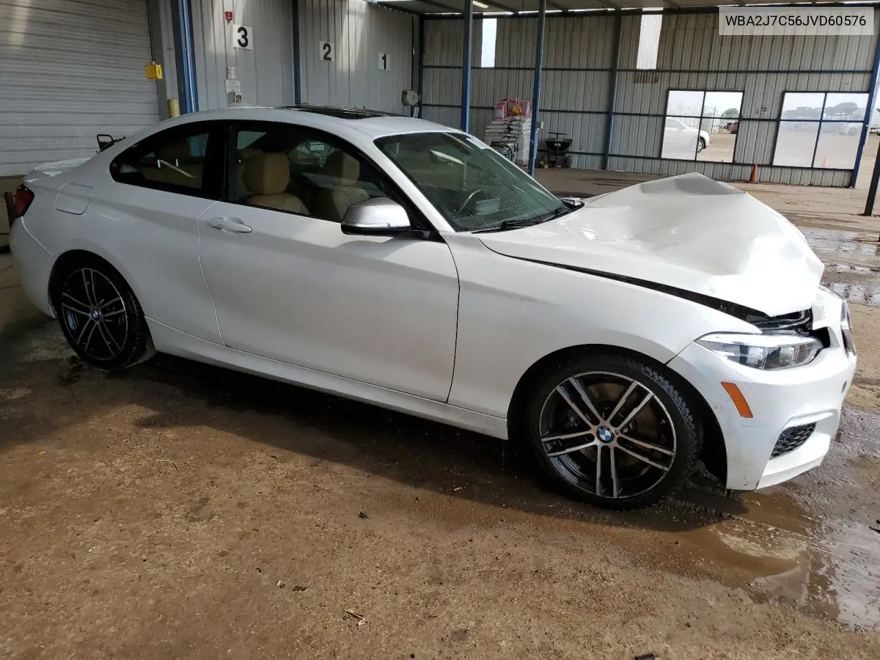 2018 BMW M240Xi VIN: WBA2J7C56JVD60576 Lot: 60689495