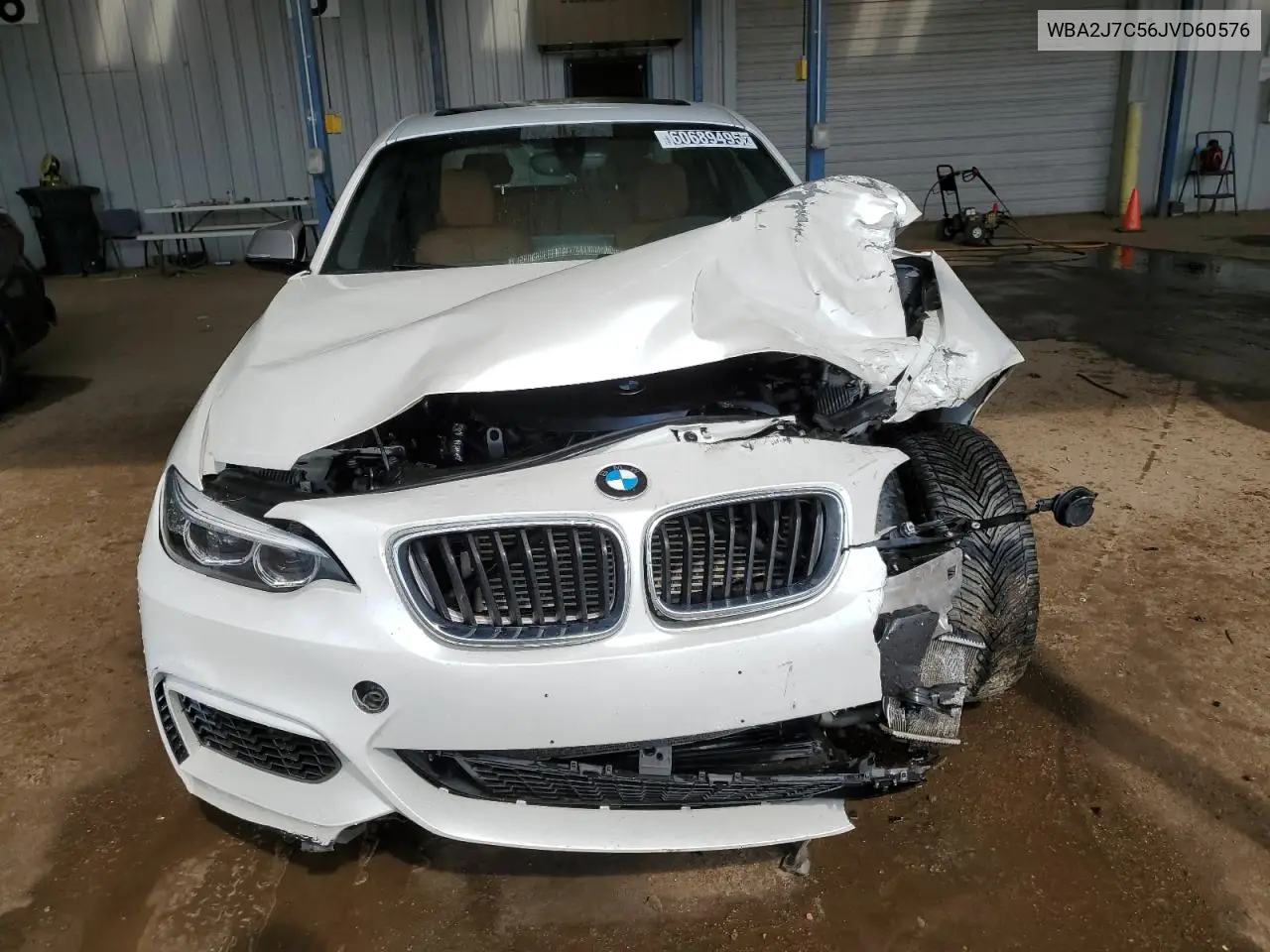 2018 BMW M240Xi VIN: WBA2J7C56JVD60576 Lot: 60689495