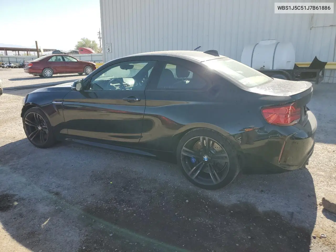 2018 BMW M2 VIN: WBS1J5C51J7B61886 Lot: 61426125
