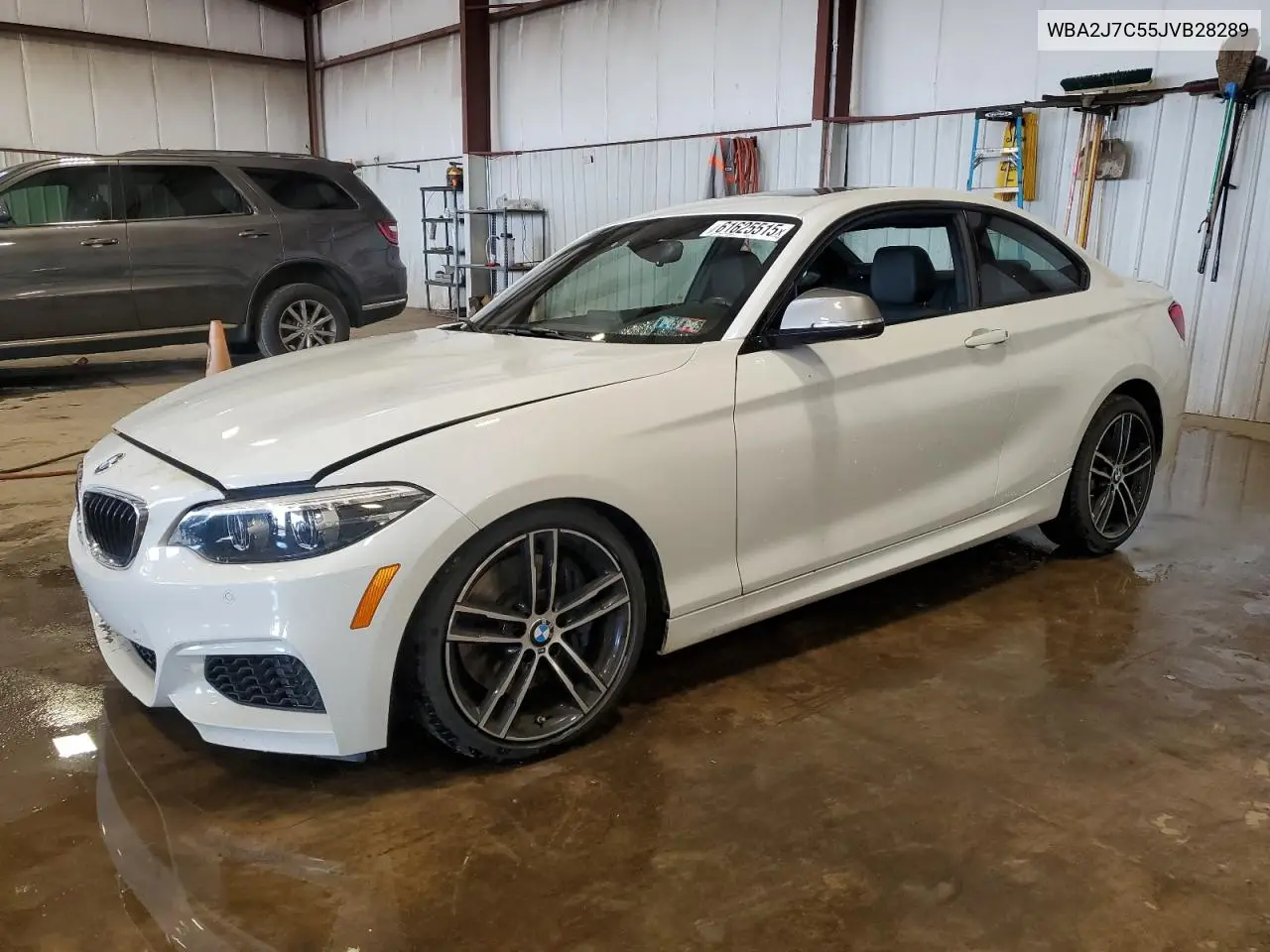 2018 BMW M240Xi VIN: WBA2J7C55JVB28289 Lot: 61625515