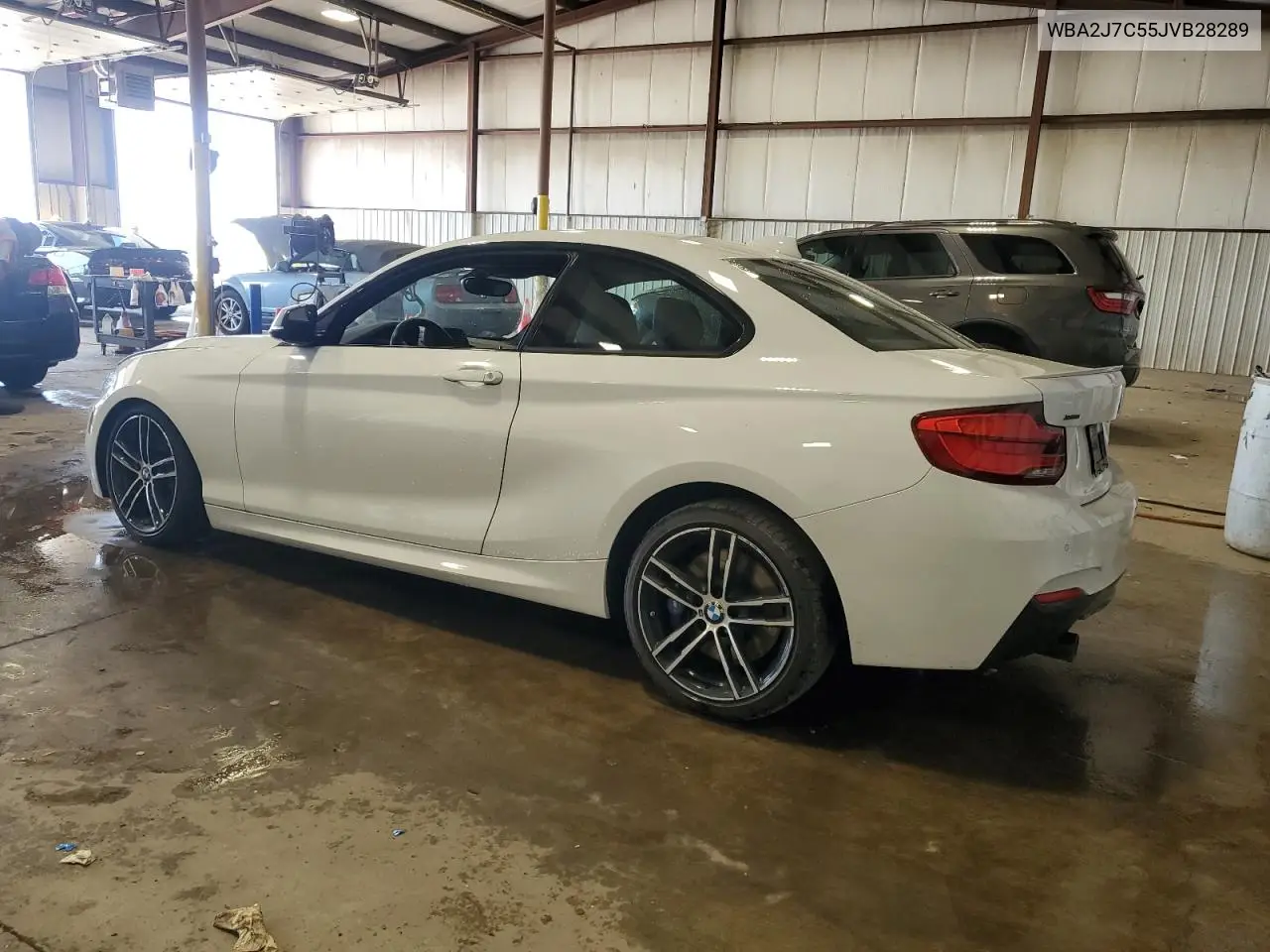 2018 BMW M240Xi VIN: WBA2J7C55JVB28289 Lot: 61625515