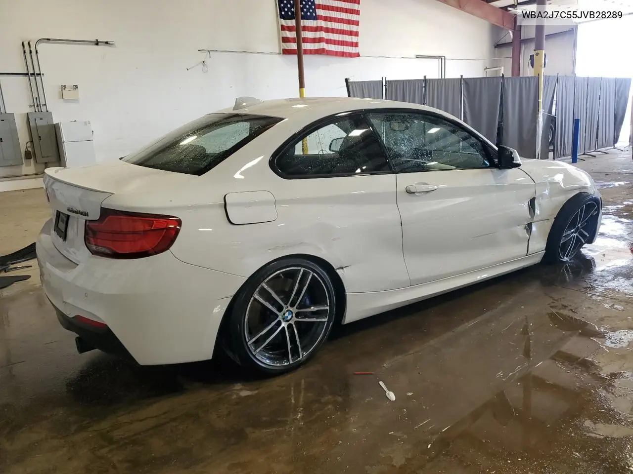 2018 BMW M240Xi VIN: WBA2J7C55JVB28289 Lot: 61625515