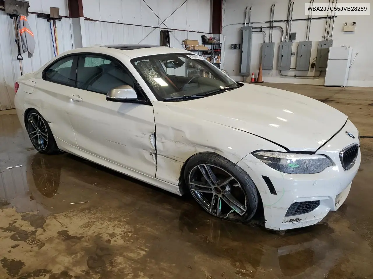 2018 BMW M240Xi VIN: WBA2J7C55JVB28289 Lot: 61625515