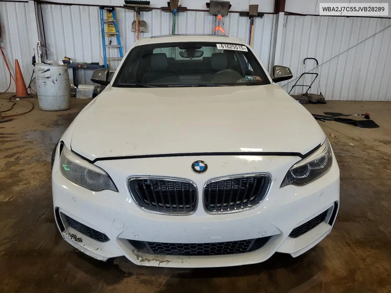 2018 BMW M240Xi VIN: WBA2J7C55JVB28289 Lot: 61625515