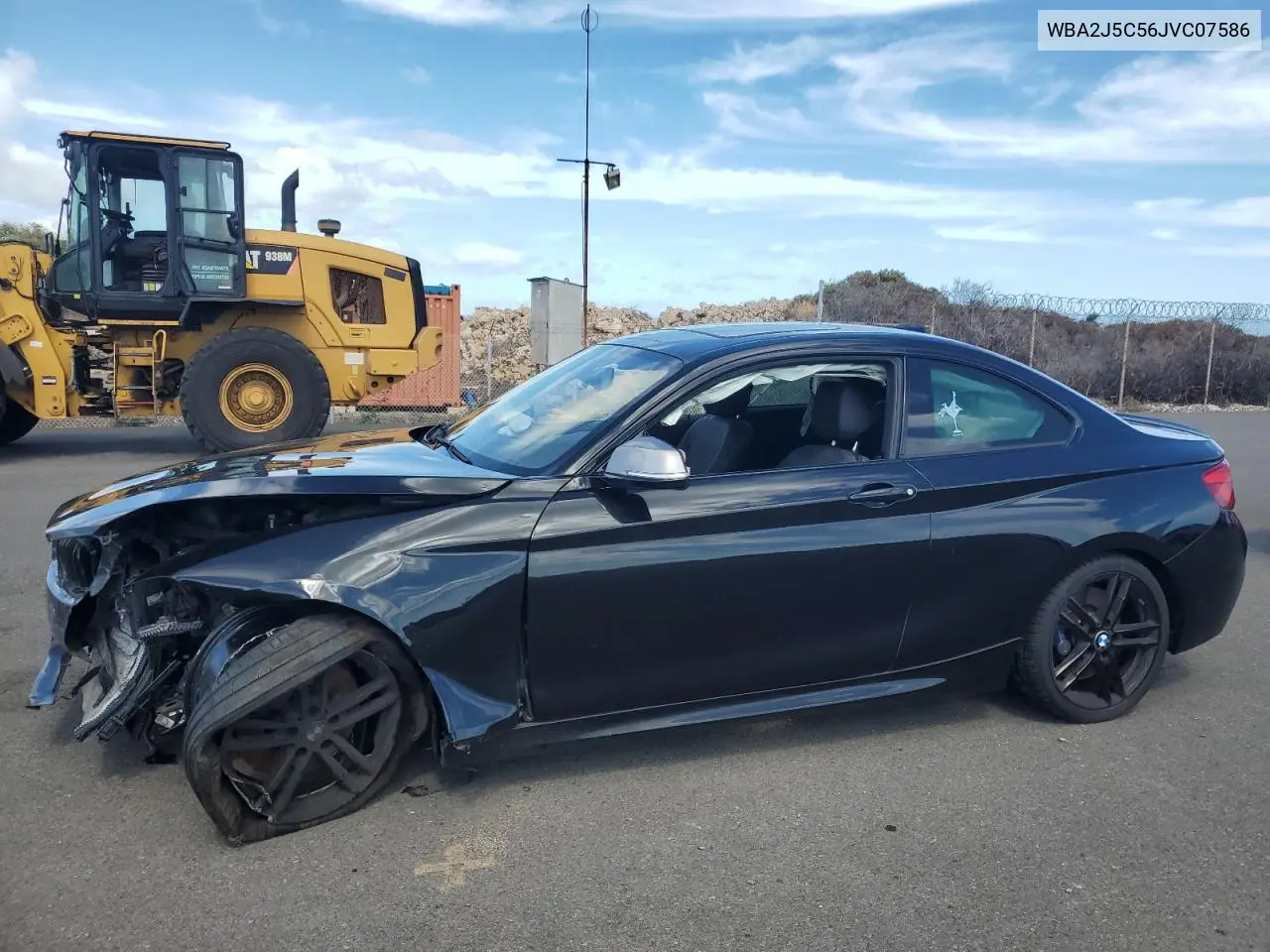 2018 BMW M240I VIN: WBA2J5C56JVC07586 Lot: 61911775