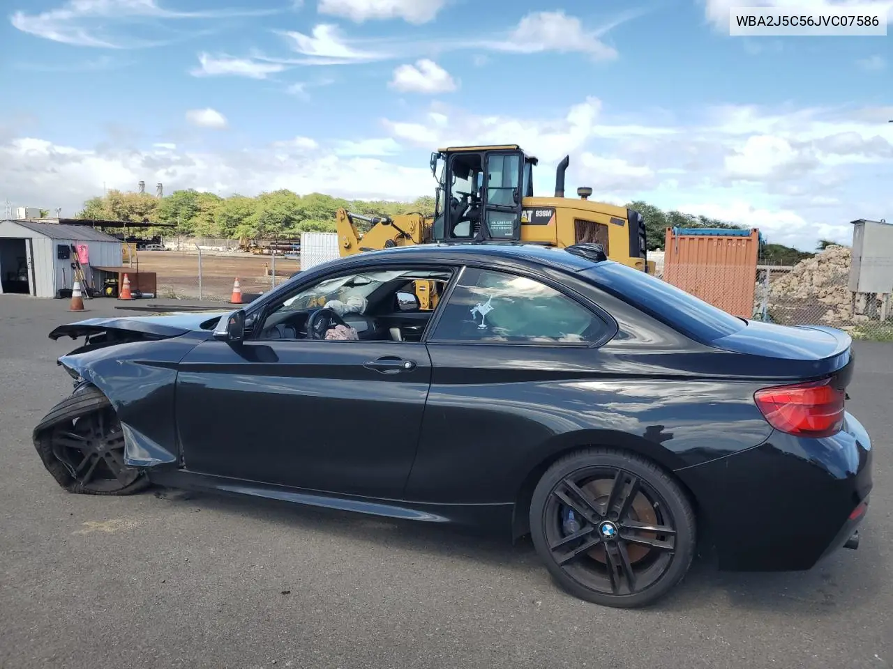 2018 BMW M240I VIN: WBA2J5C56JVC07586 Lot: 61911775