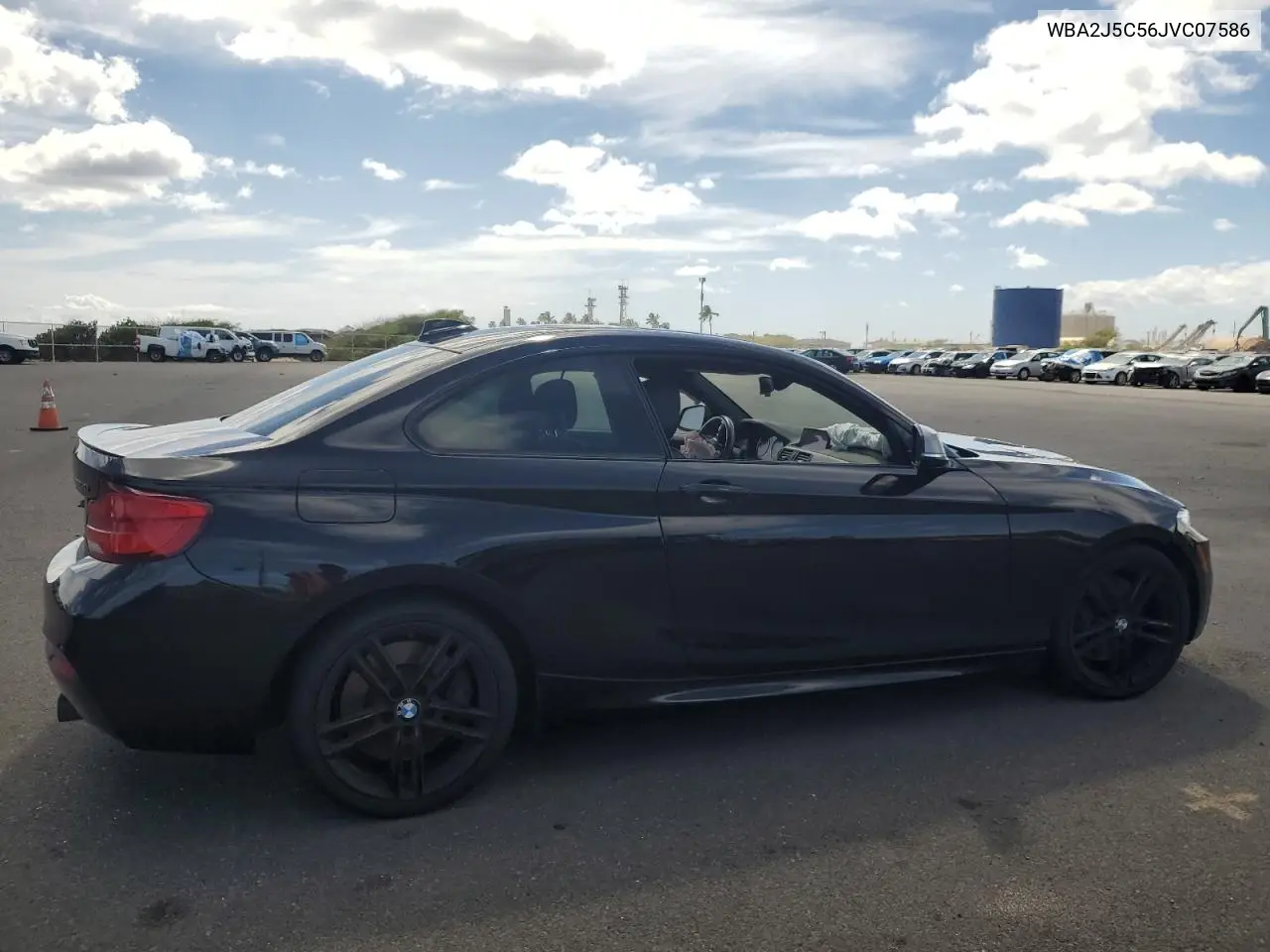 2018 BMW M240I VIN: WBA2J5C56JVC07586 Lot: 61911775