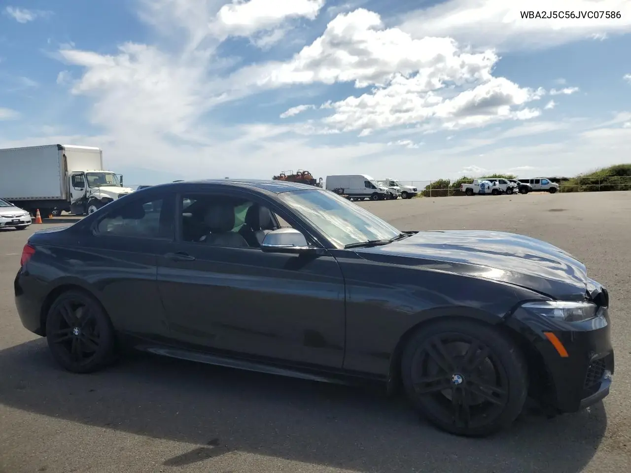 2018 BMW M240I VIN: WBA2J5C56JVC07586 Lot: 61911775