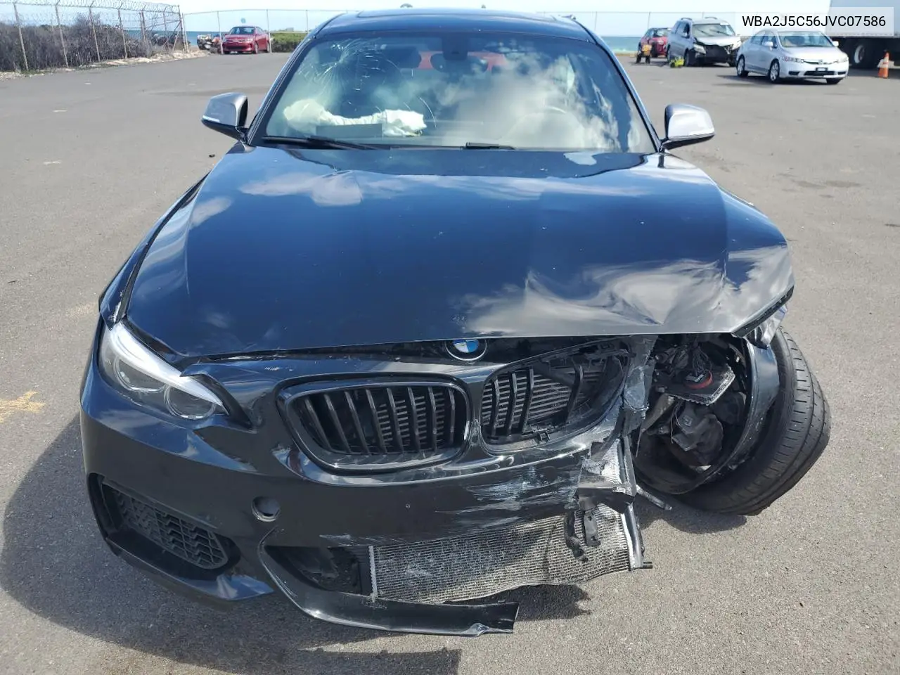 2018 BMW M240I VIN: WBA2J5C56JVC07586 Lot: 61911775
