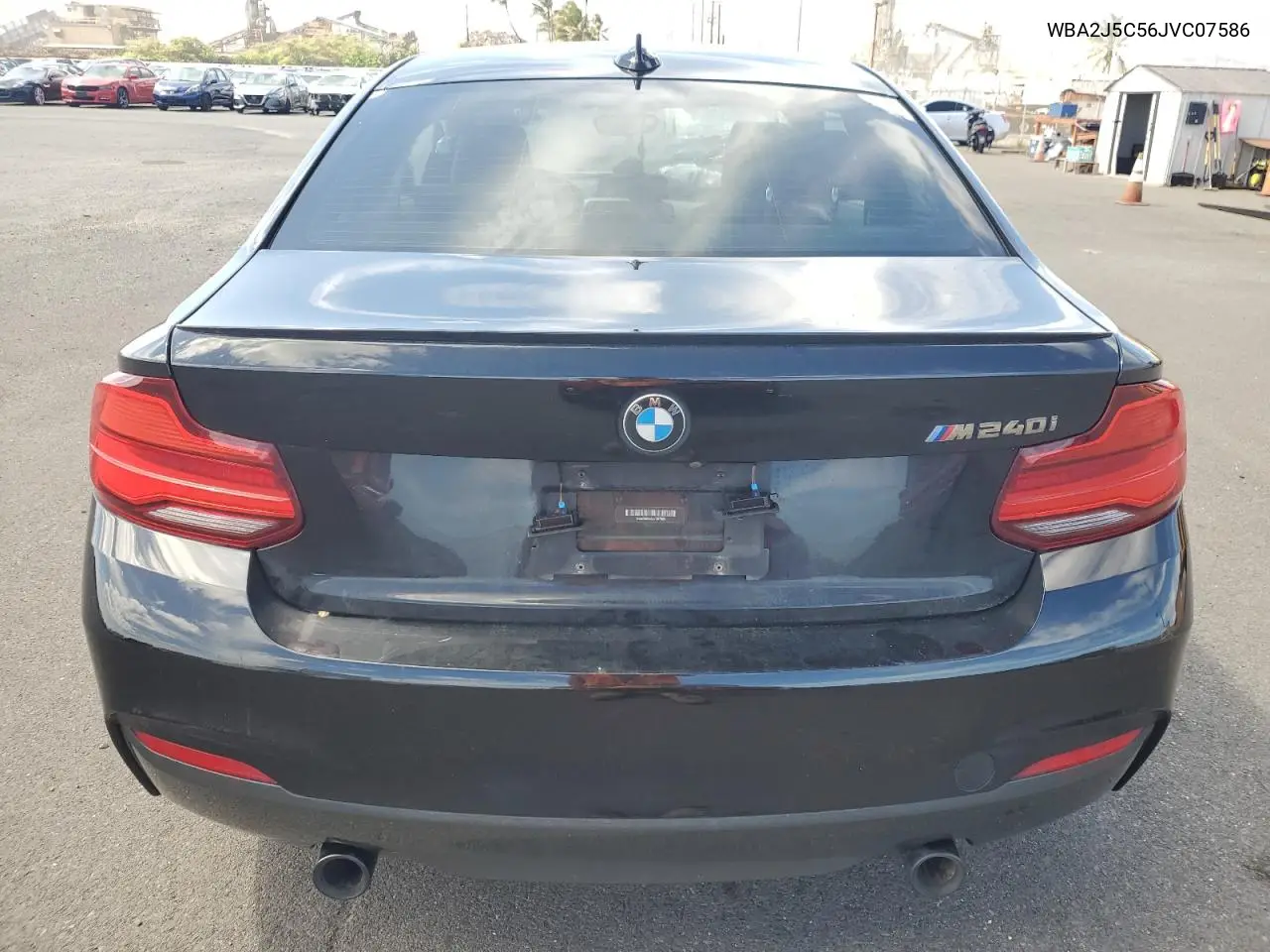 2018 BMW M240I VIN: WBA2J5C56JVC07586 Lot: 61911775