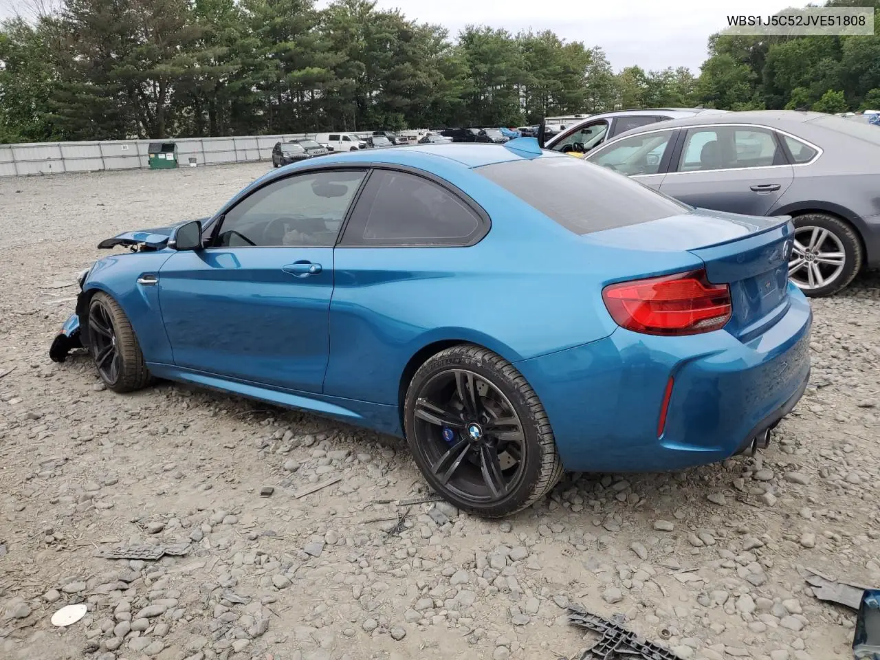 2018 BMW M2 VIN: WBS1J5C52JVE51808 Lot: 62993815