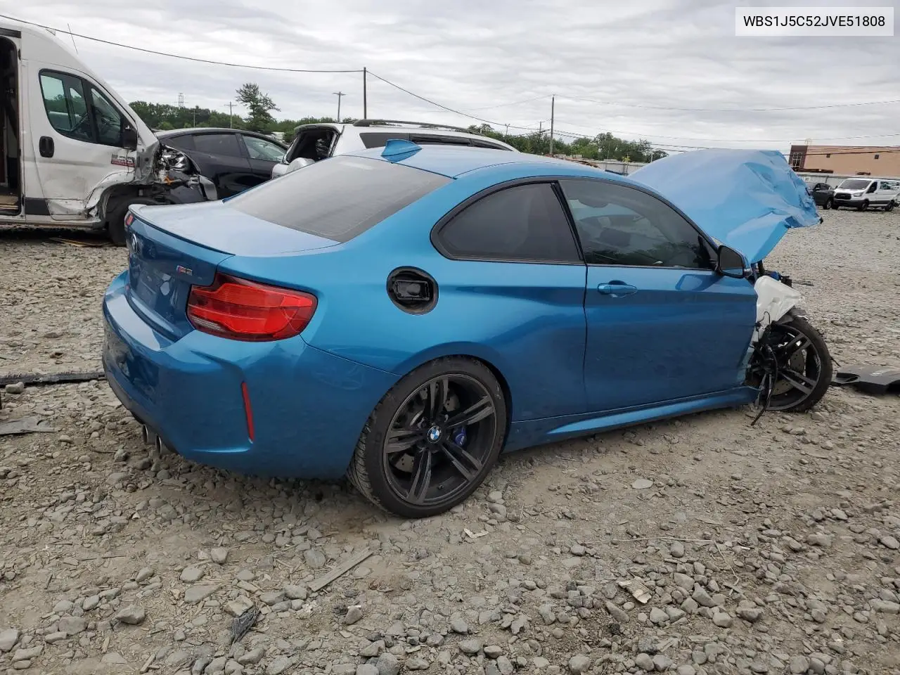 2018 BMW M2 VIN: WBS1J5C52JVE51808 Lot: 62993815