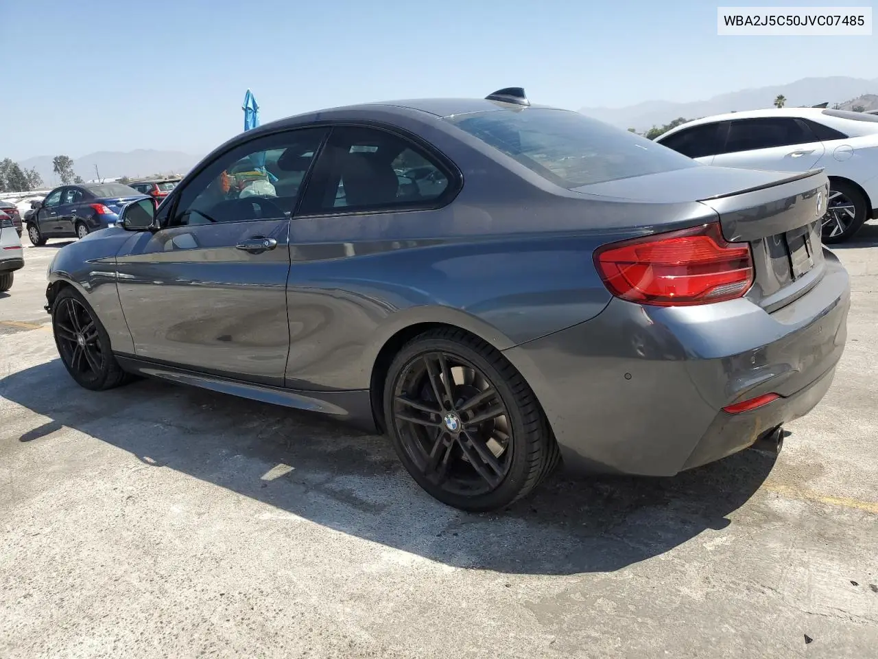 2018 BMW M240I VIN: WBA2J5C50JVC07485 Lot: 64498045