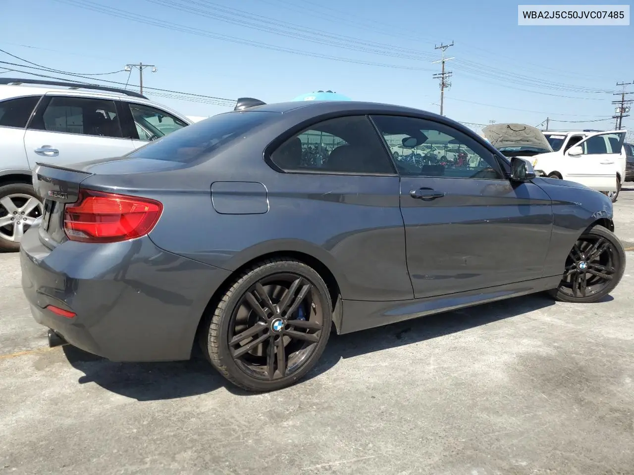 2018 BMW M240I VIN: WBA2J5C50JVC07485 Lot: 64498045