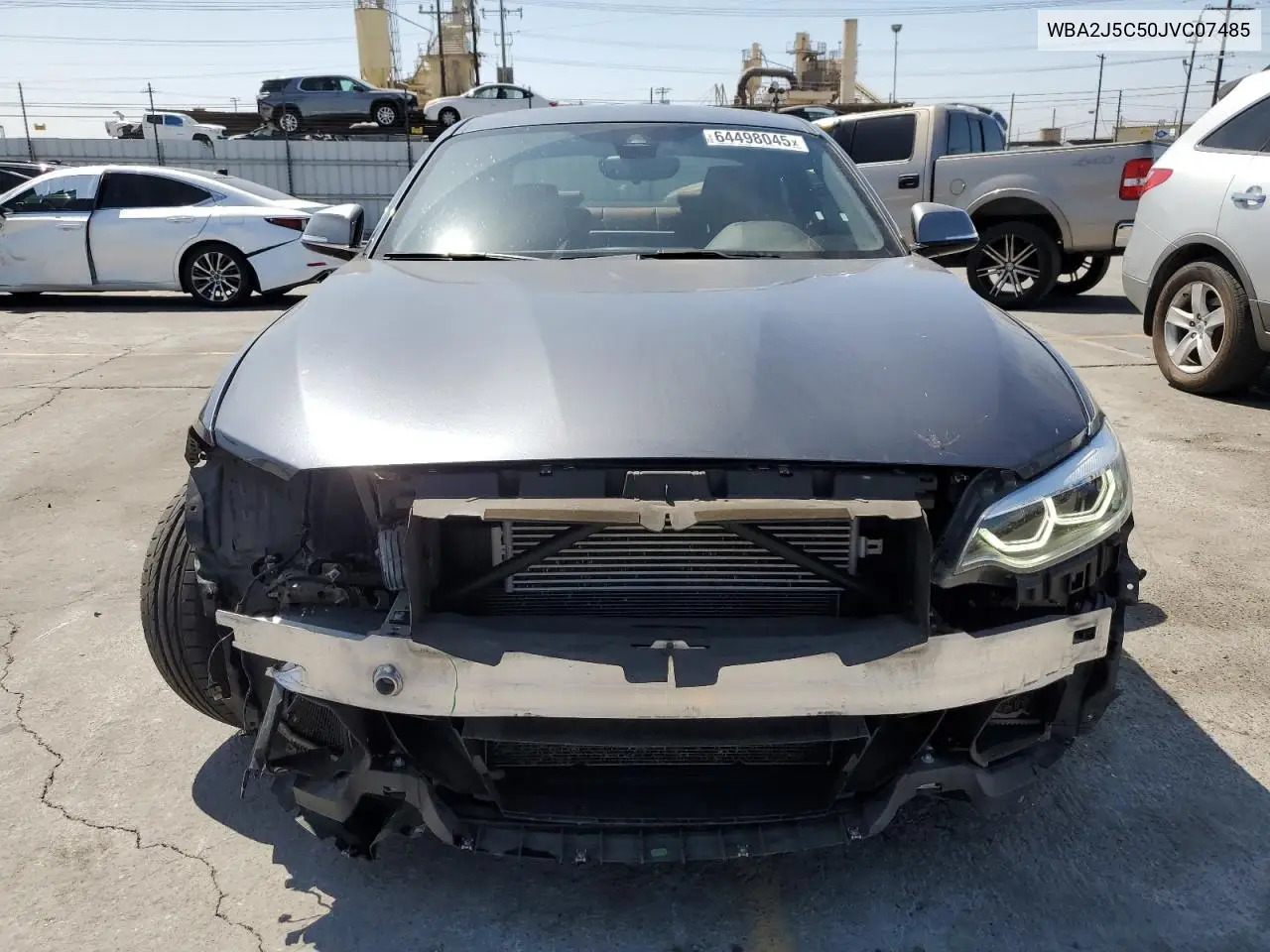 2018 BMW M240I VIN: WBA2J5C50JVC07485 Lot: 64498045