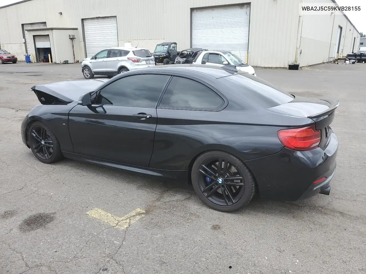 2019 BMW M240I VIN: WBA2J5C59KVB28155 Lot: 59918315